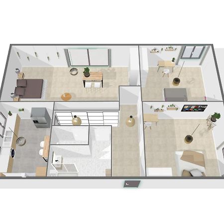L'Estival Room Logement En Colocation Le Plessis-Robinson Buitenkant foto